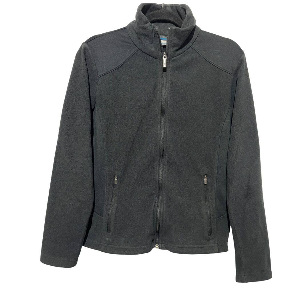 Columbia Fleece Jacket Black Medium